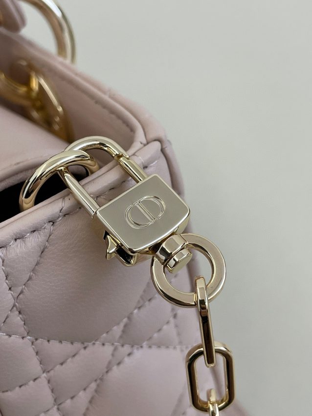 Replica Dior Lady D-Joy Bag Pink - top-rated replica designer bag