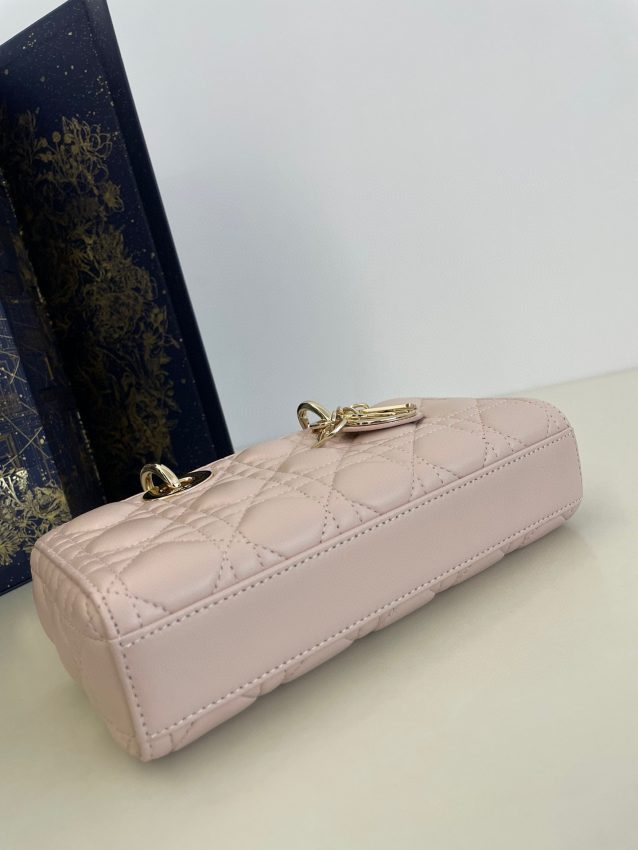 Replica Dior Lady D-Joy Bag Pink - elite superclone designer purse