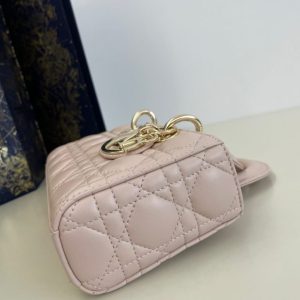 Replica Dior Lady D-Joy Bag Pink - ultra-realistic fake designer tote