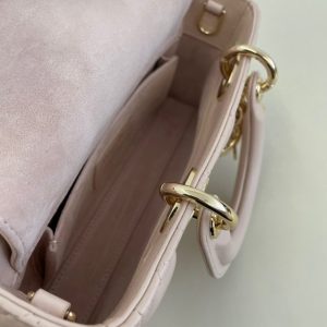 Replica Dior Lady D-Joy Bag Pink - realistic designer-inspired fake bag