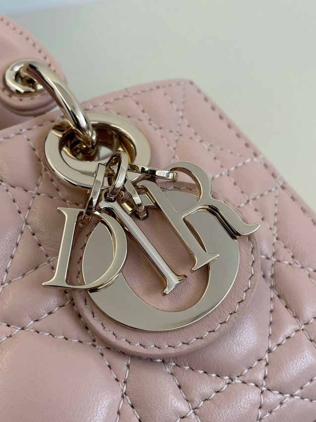 Replica Dior Lady D-Joy Mini Bag Pink - authentic-look luxury purse replica