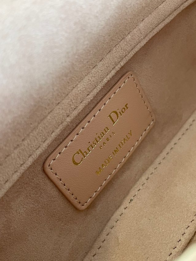 Replica Dior Lady D-Joy Mini Bag Pink - best quality luxury bag dupe