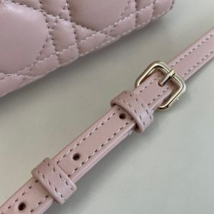 Replica Dior Lady D-Joy Mini Bag Pink - top-rated replica designer bag