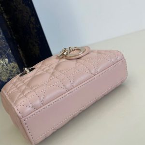 Replica Dior Lady D-Joy Mini Bag Pink - best-selling designer handbag dupe