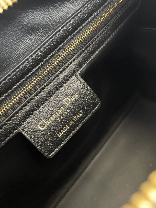 Replica Dior Groove Black - best-selling designer handbag dupe