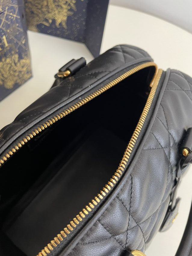 Replica Dior Groove Black - top-rated replica designer bag