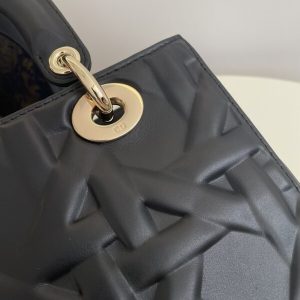 Replica Lady Dior Large Black New - best-selling designer handbag dupe