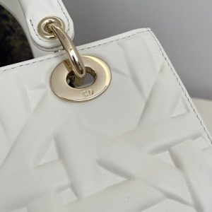 Replica Lady Dior Large White - ultra-realistic fake designer tote