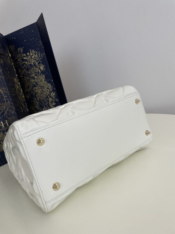Replica Lady Dior Large White - elite superclone designer purse