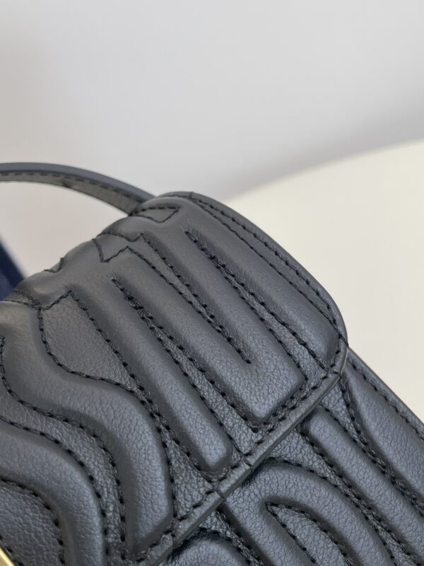 Replica Dior Miss Dior Black - 1:1 designer replica handbag