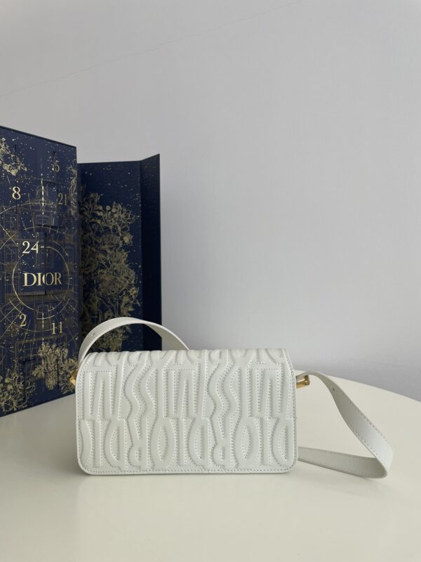 Replica Dior Miss Dior White - high-accuracy replica luxury purse
