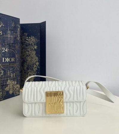 Replica Dior Miss Dior White - premium-grade designer purse dupe
