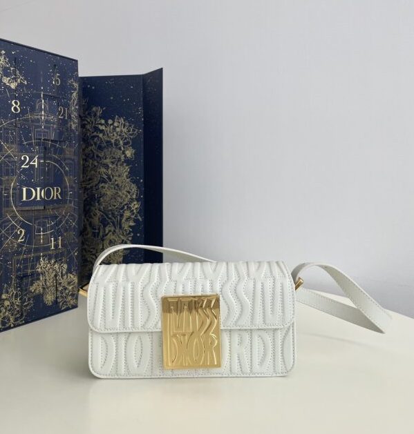 Replica Dior Miss Dior White - premium-grade designer purse dupe