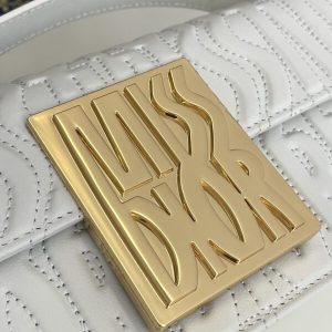 Replica Dior Miss Dior White - top-tier luxury replica shoulder bag