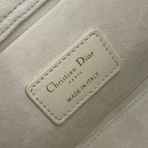 Replica Dior Lady D-Joy Large Bag White - high-accuracy replica luxury purse