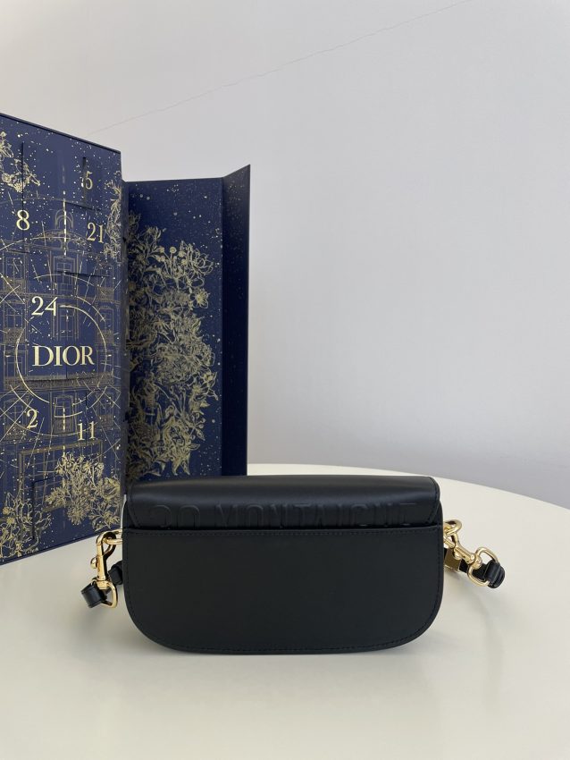Replica Dior Bobby East-West Black - near-authentic luxury replica handbag