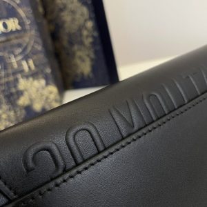 Replica Dior Bobby East-West Black - best quality luxury bag dupe
