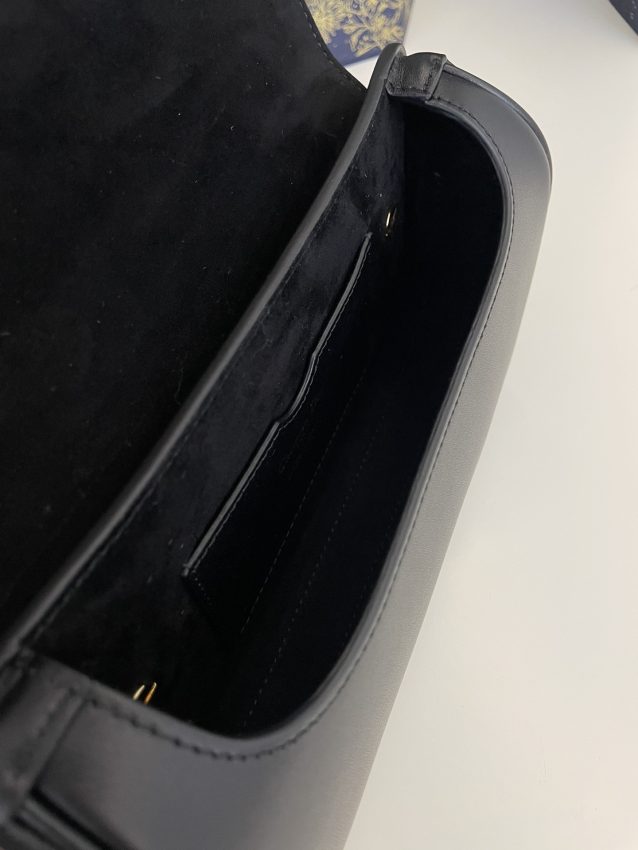 Replica Dior Bobby East-West Black - top-rated replica designer bag