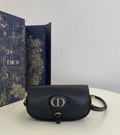 Replica Dior Bobby East-West Black - high-quality designer bag clone