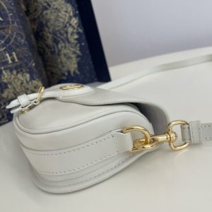 Replica Dior Bobby East-West White - elite superclone designer purse