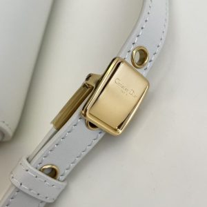 Replica Dior Bobby East-West White - 1:1 designer replica handbag