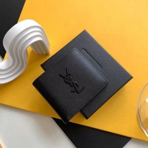 Replica Yves Saint Laurent BiFold Wallet - premium-grade designer purse dupe