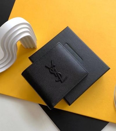 Replica Yves Saint Laurent BiFold Wallet - premium-grade designer purse dupe