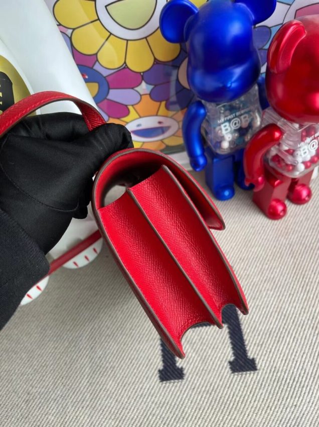 Replica Hermes Constance 26cm Red - 1:1 designer replica handbag