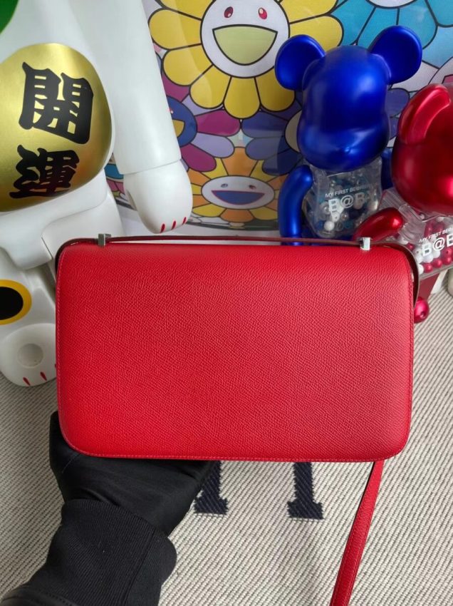 Replica Hermes Constance 26cm Red - near-authentic luxury replica handbag