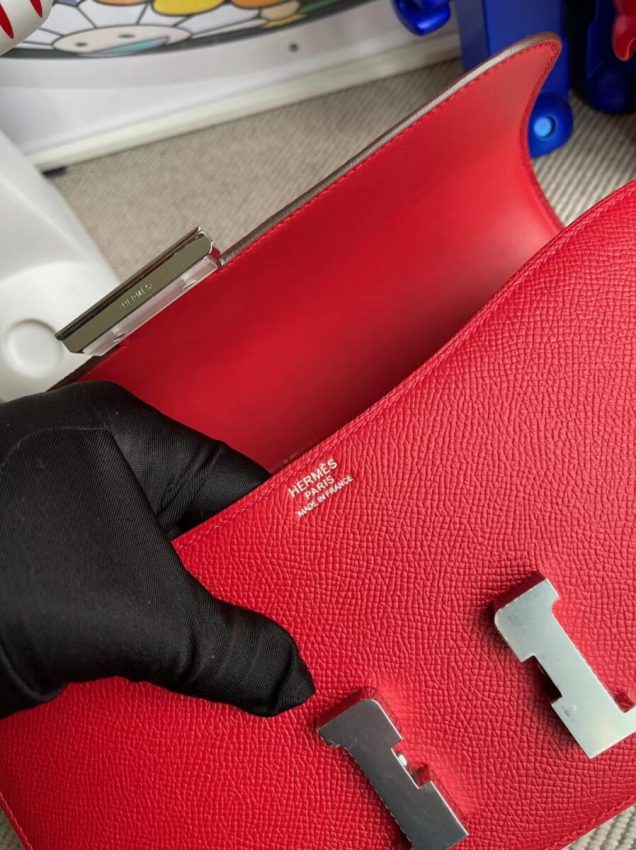 Replica Hermes Constance 26cm Red - realistic designer-inspired fake bag