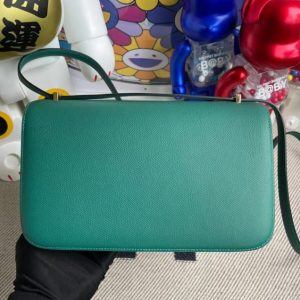 Replica Hermes Constance 26cm Green - high-end fake designer purse