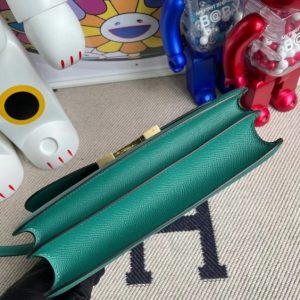Replica Hermes Constance 26cm Green - premium 1:1 fake handbag model