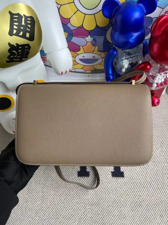 Replica Hermes Constance 26cm Etoupe - ultra-realistic fake designer tote