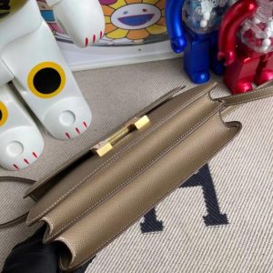 Replica Hermes Constance 26cm Etoupe - near-authentic luxury replica handbag