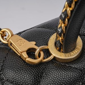 Replica CHANEL 23P Coco Black - high-accuracy replica luxury purse