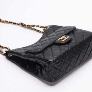 Replica CHANEL Hobo Medium Black - best-selling designer handbag dupe