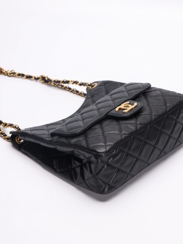Replica CHANEL Hobo Medium Black - best-selling designer handbag dupe
