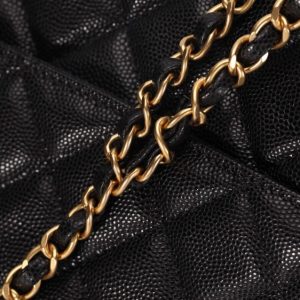 Replica CHANEL Hobo Medium Black - high-accuracy replica luxury purse