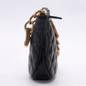 Replica CHANEL Chain Hobo Black - elite superclone designer purse