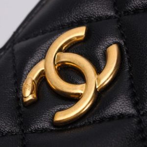 Replica CHANEL Chain Hobo Black - elite superclone designer purse