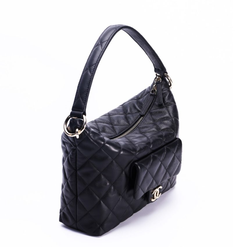 Replica CHANEL 23B Hobo Underarm Bag - high-end fake designer purse