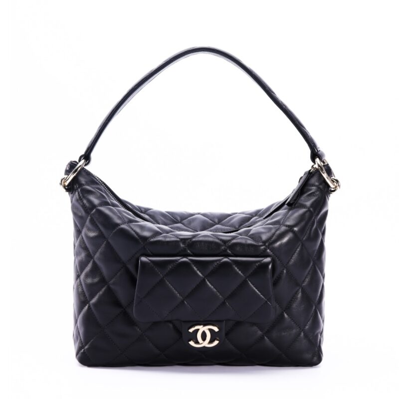 Replica CHANEL 23B Hobo Underarm Bag - top-tier luxury replica shoulder bag