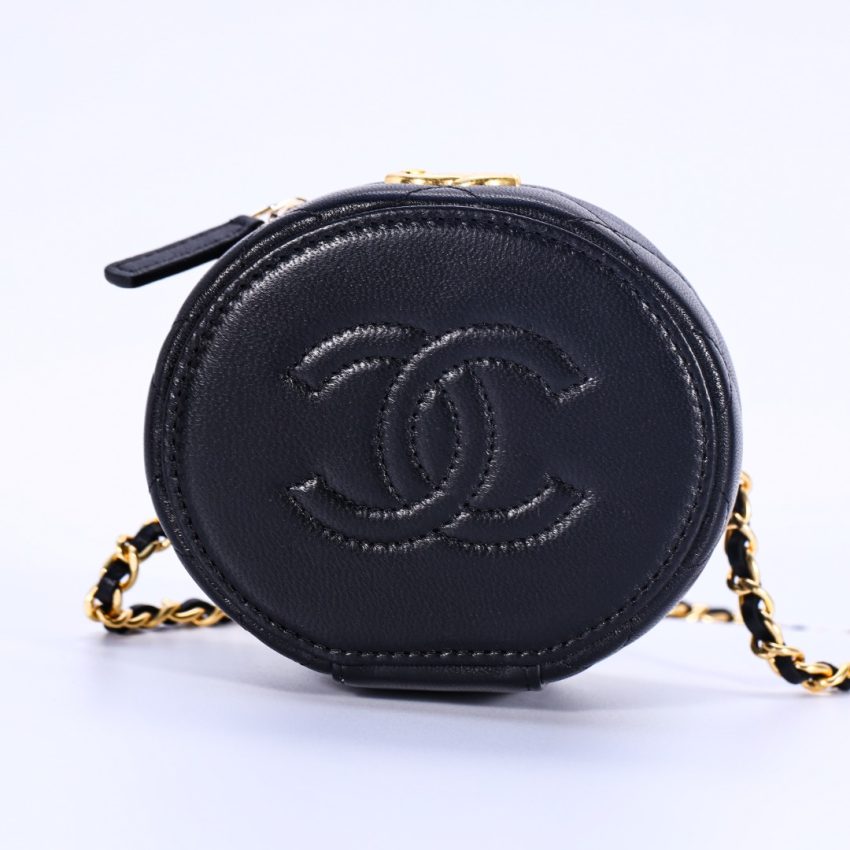 Replica CHANEL 23B Pearl Cylinder - premium-grade designer purse dupe