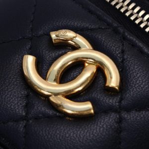 Replica CHANEL 23B Pearl Cylinder - premium 1:1 fake handbag model