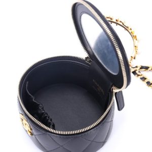 Replica CHANEL 23B Pearl Cylinder - 1:1 designer replica handbag