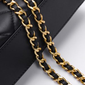 Replica CHANEL 23B Pearl Black Handle Bag - top-rated replica designer bag