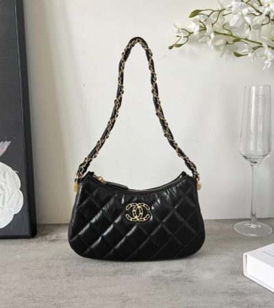 Replica CHANEL 23k armpit bag small - premium 1:1 fake handbag model