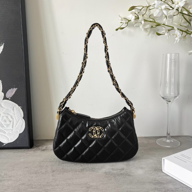 Replica CHANEL 23k armpit bag small - premium 1:1 fake handbag model