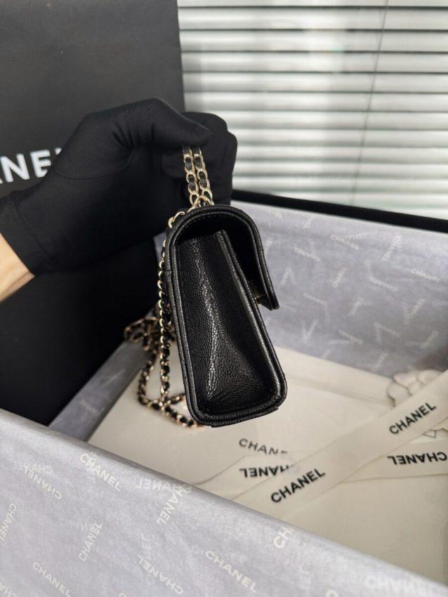 Replica CHANEL 23P Kelly Handle - 1:1 designer replica handbag