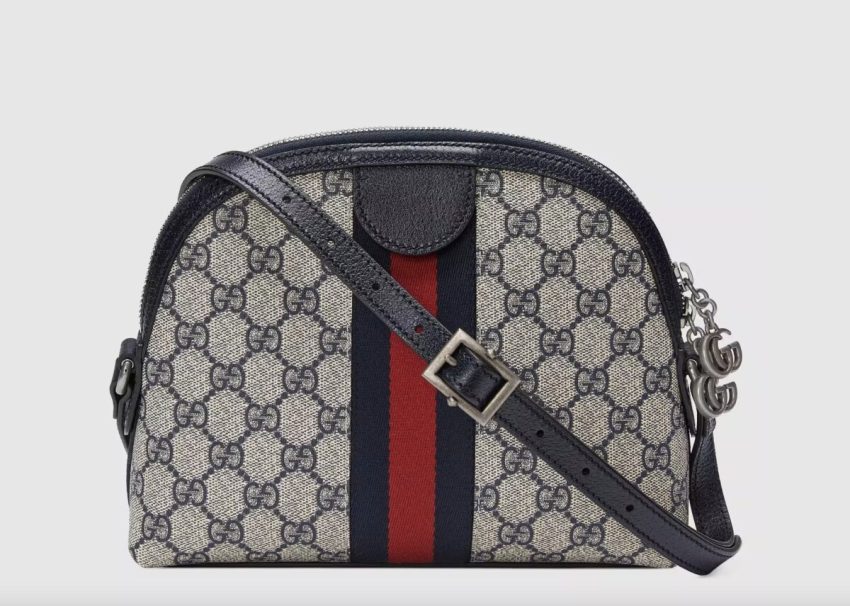 Replica GUCCI OPHIDIA GG SHOULDER BAG - high-accuracy replica luxury purse